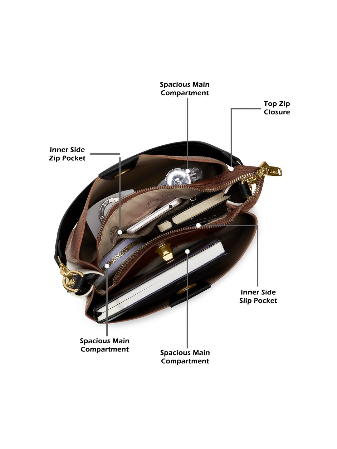 Baranof26 3C Small 'S Ladies Handbag