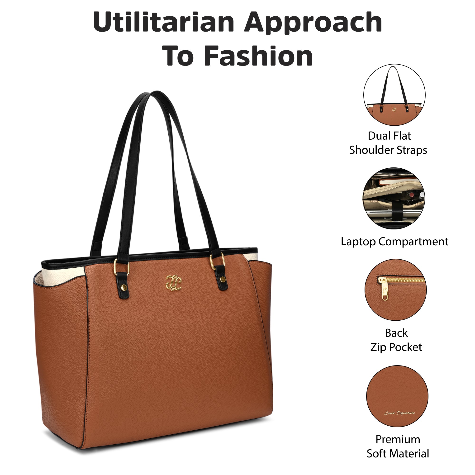 Ls Lincoln26 Large Tote Bag