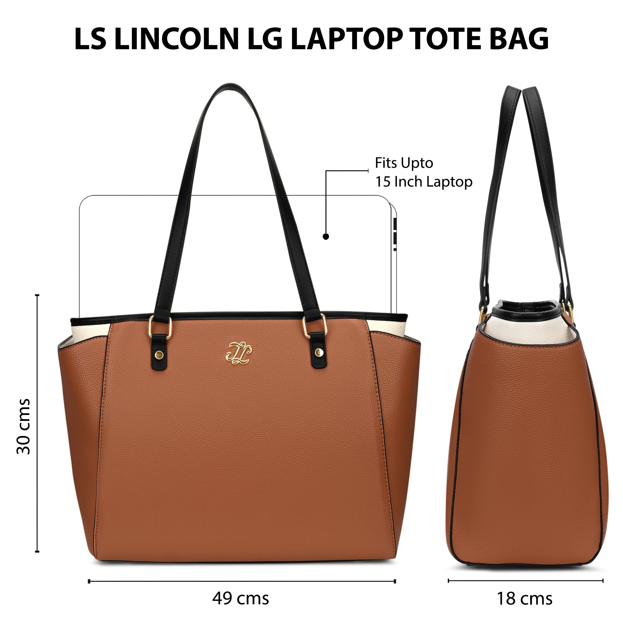 Ls Lincoln26 Large Tote Bag
