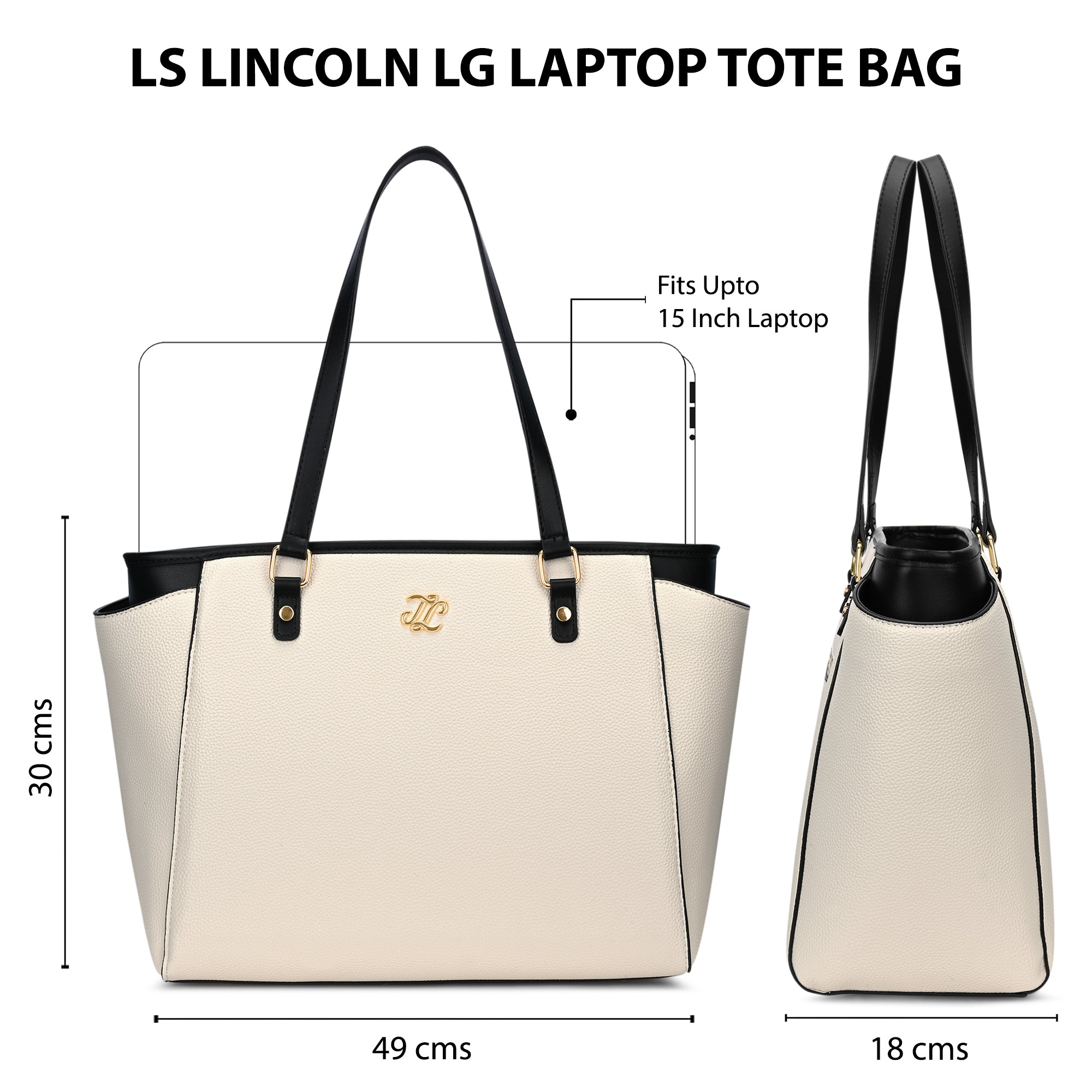 Ls Lincoln26 Large Tote Bag