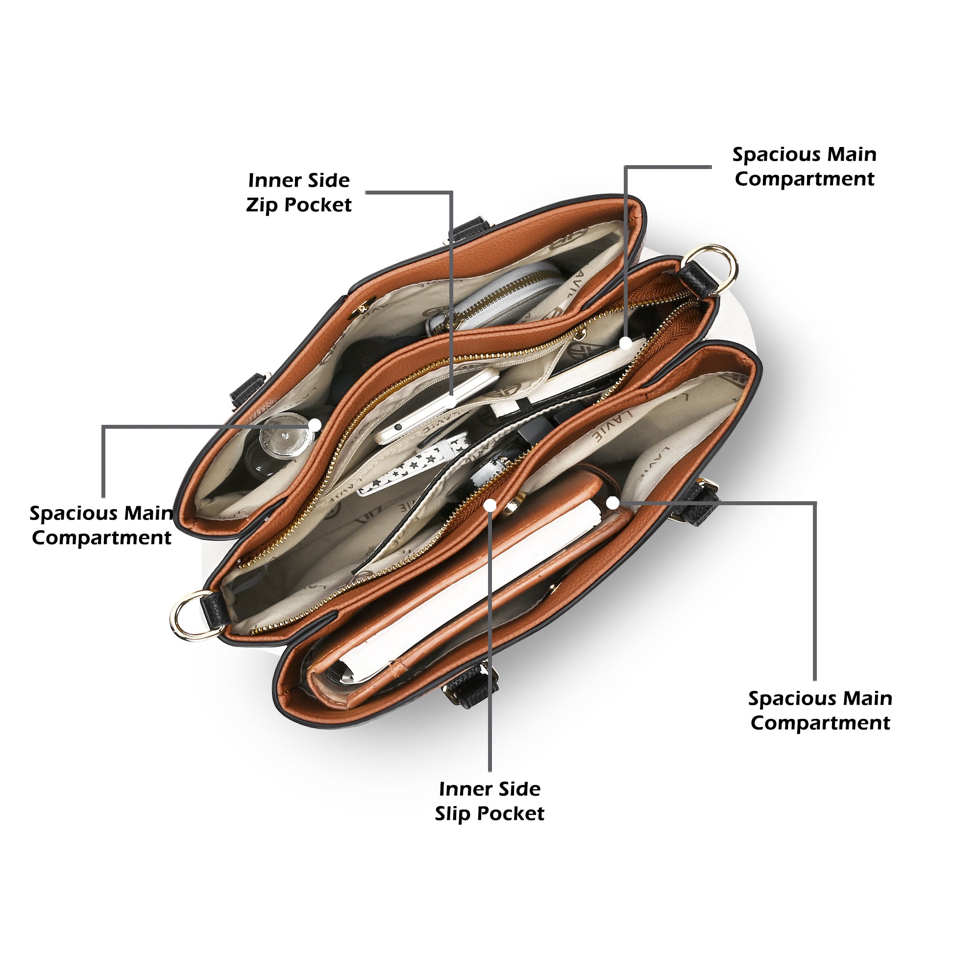 Ls Missoula26 3C Satchel Bag