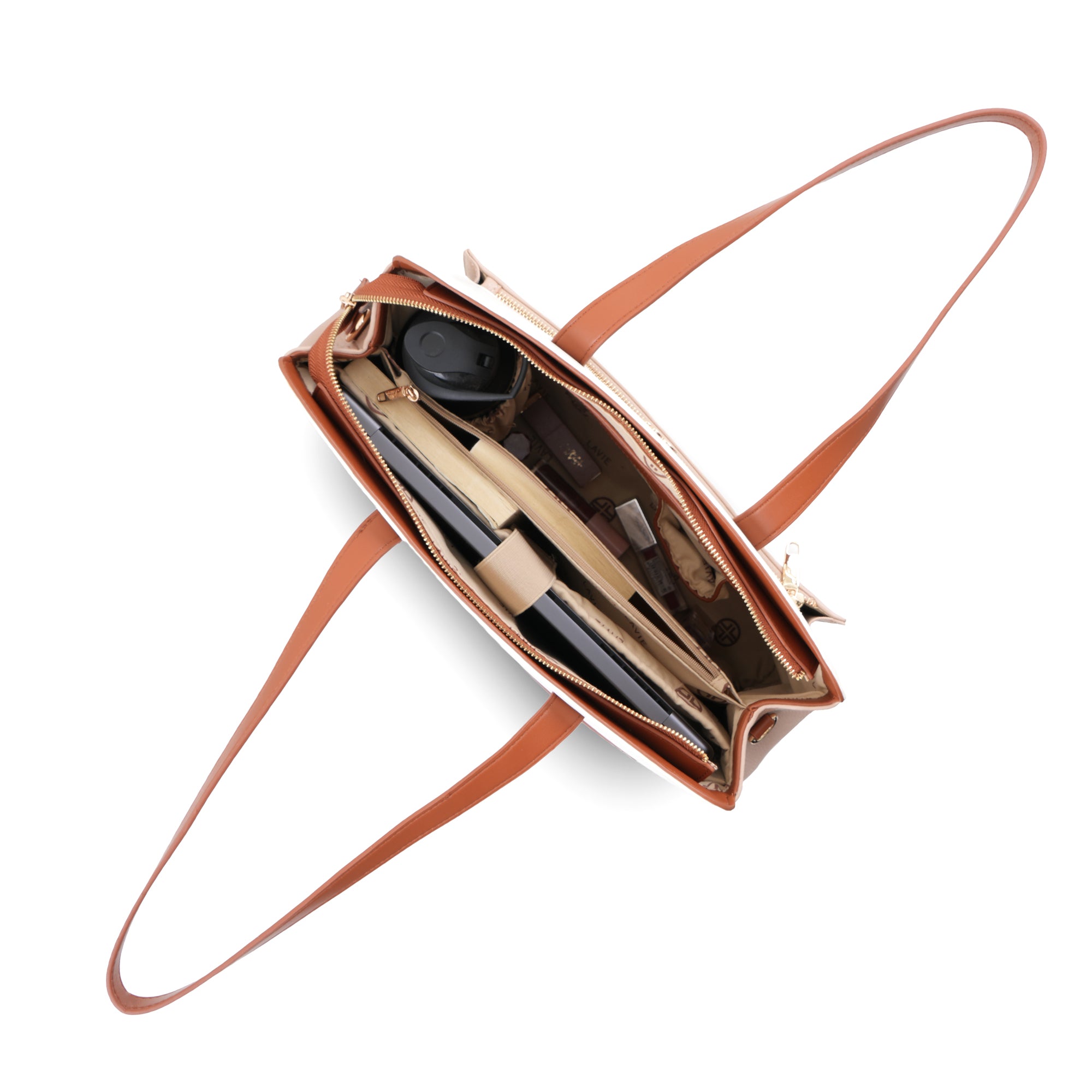 Roswel26 Colourblock Tote Bag 'S Ladies Handbag