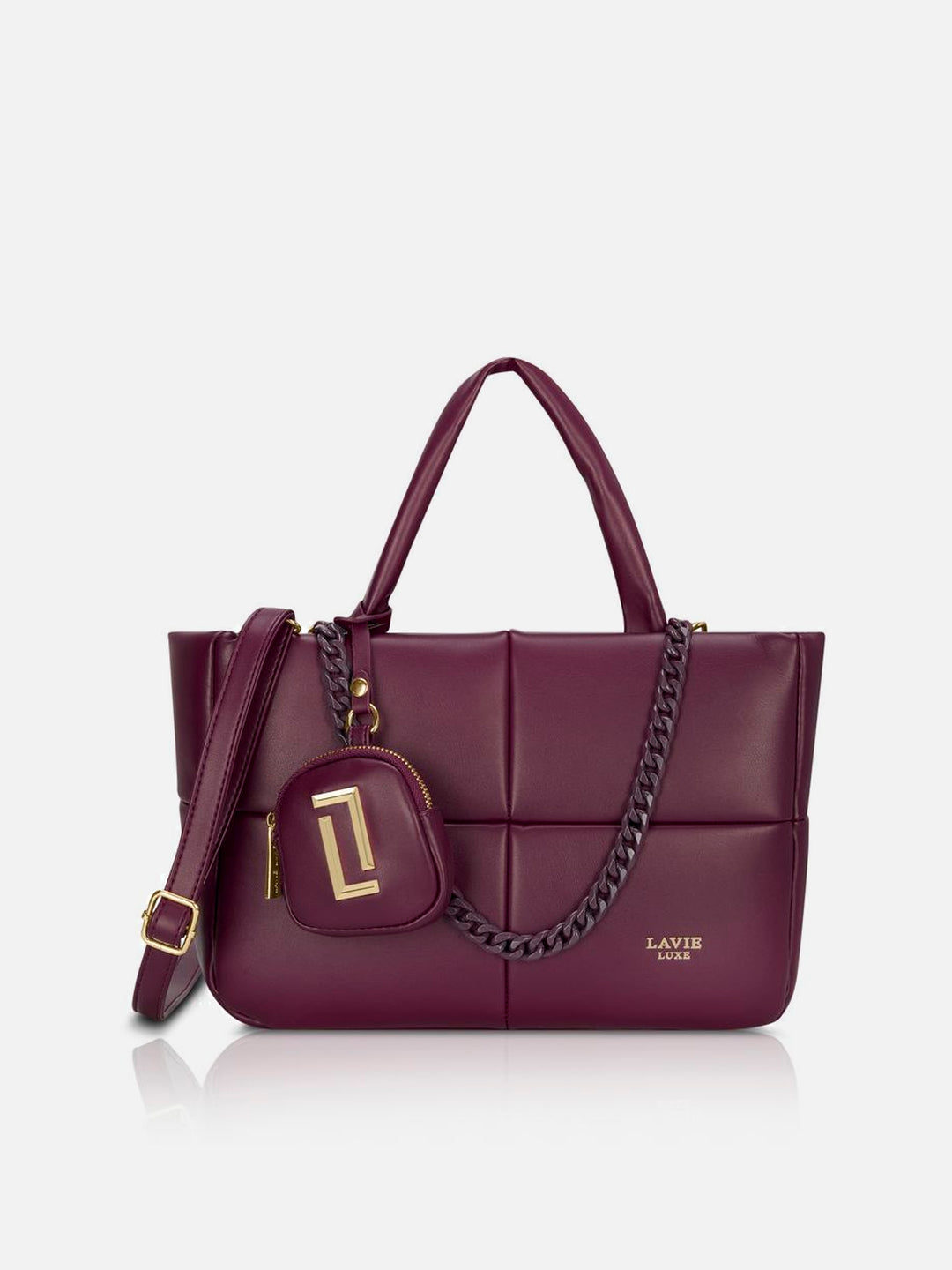 Puff Small Wine Tote Bag