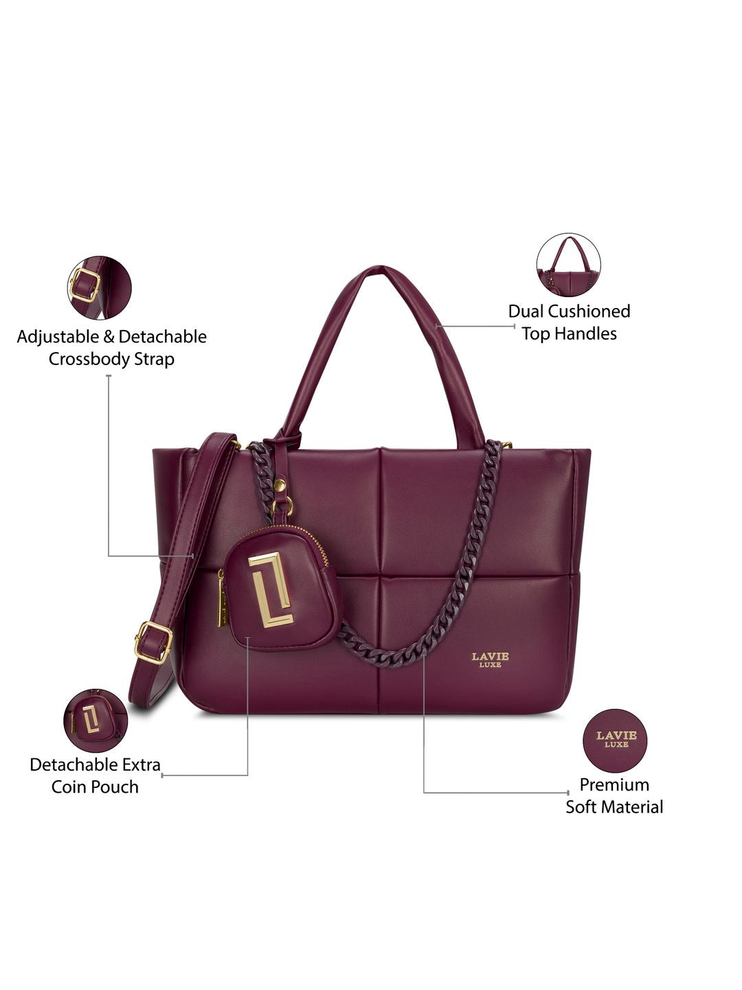 Puff26 Small Tote Bag