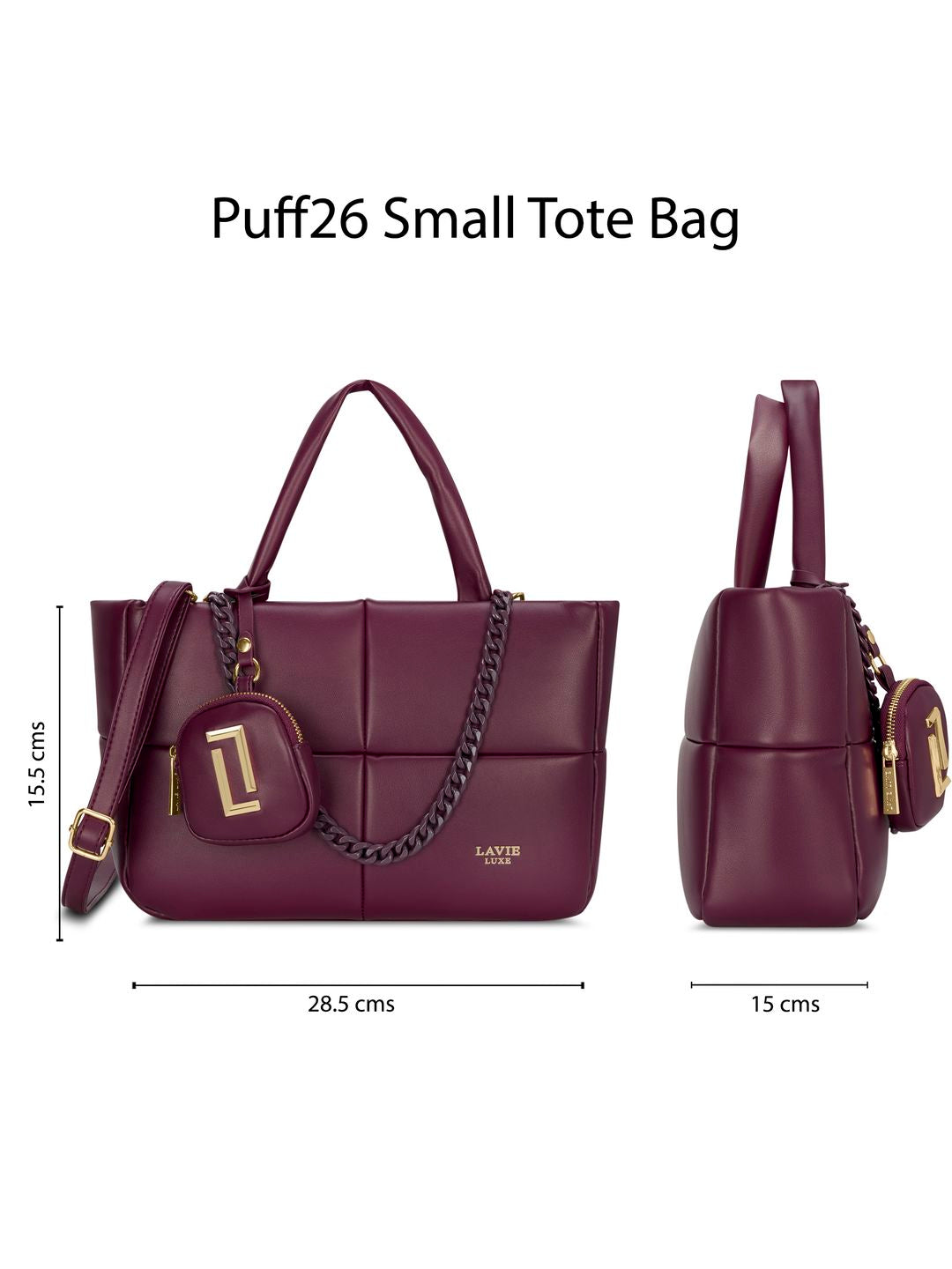 Puff26 Small Tote Bag