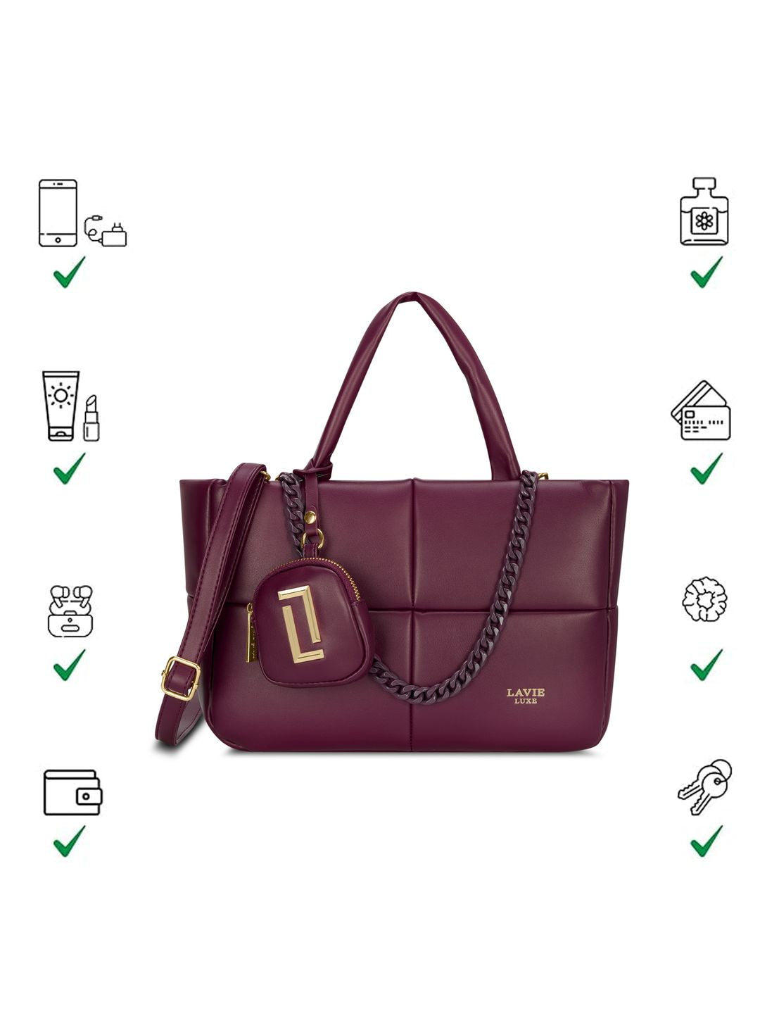 Puff26 Small Tote Bag