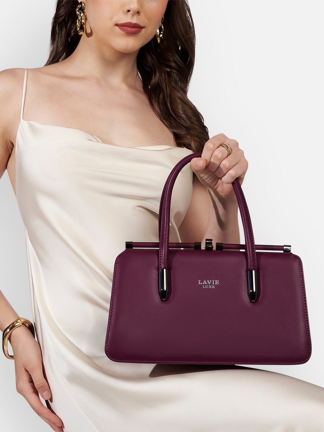 Book Dual Handle Frame Bag