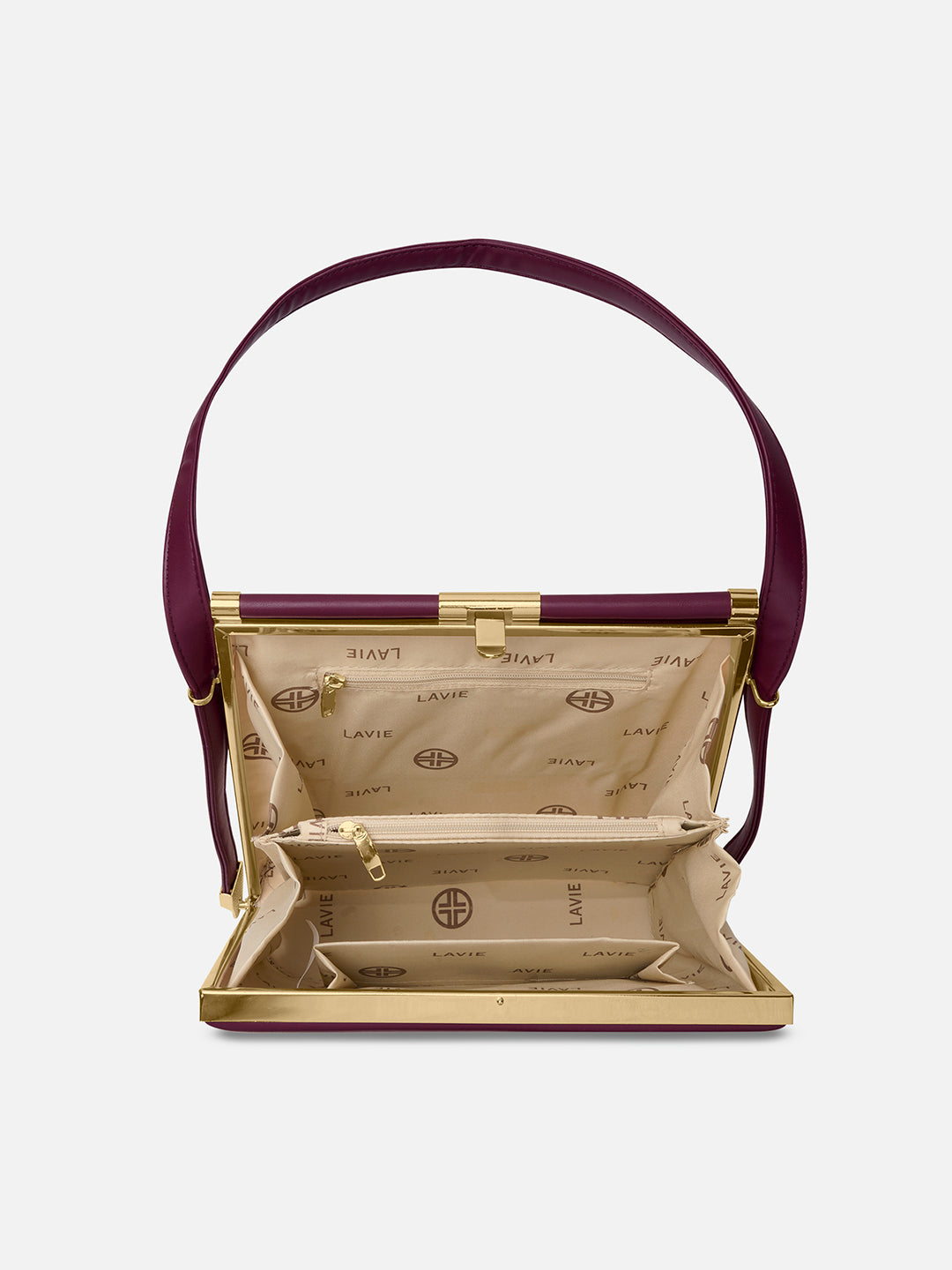 Book Dual Handle Frame Bag