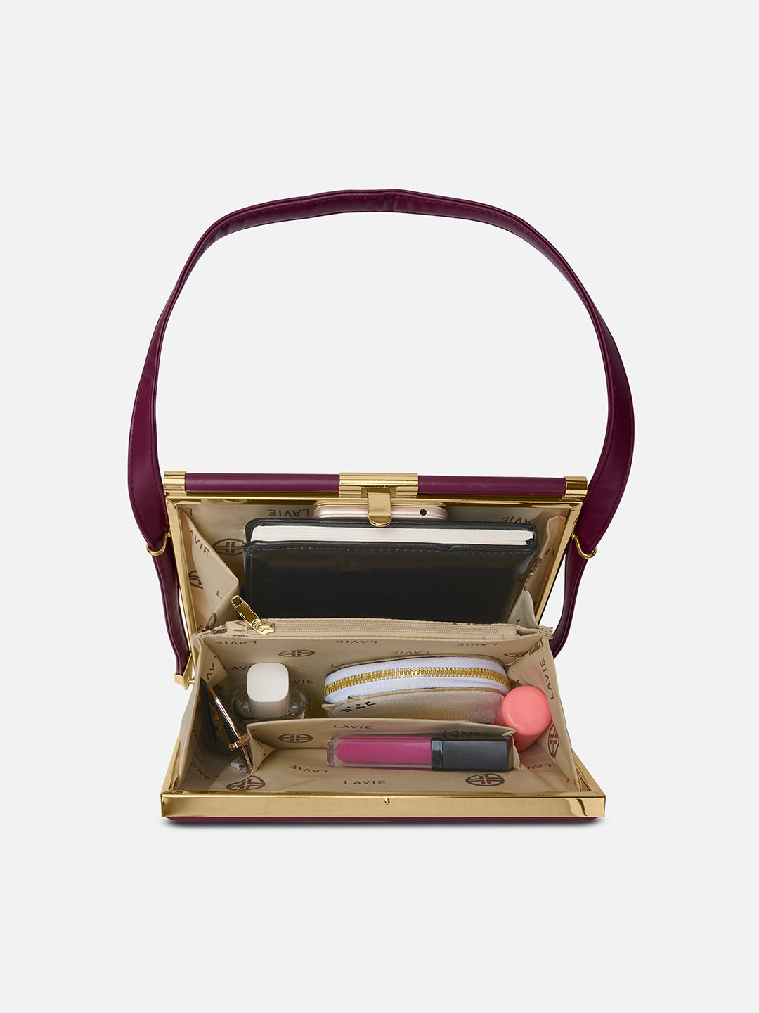 Book Dual Handle Frame Bag