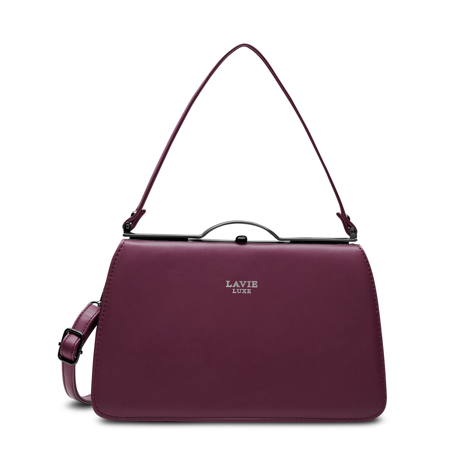 Book Satchel Bag Frame Bag Wine