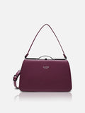 Book Satchel Medium Wine Frame Bag