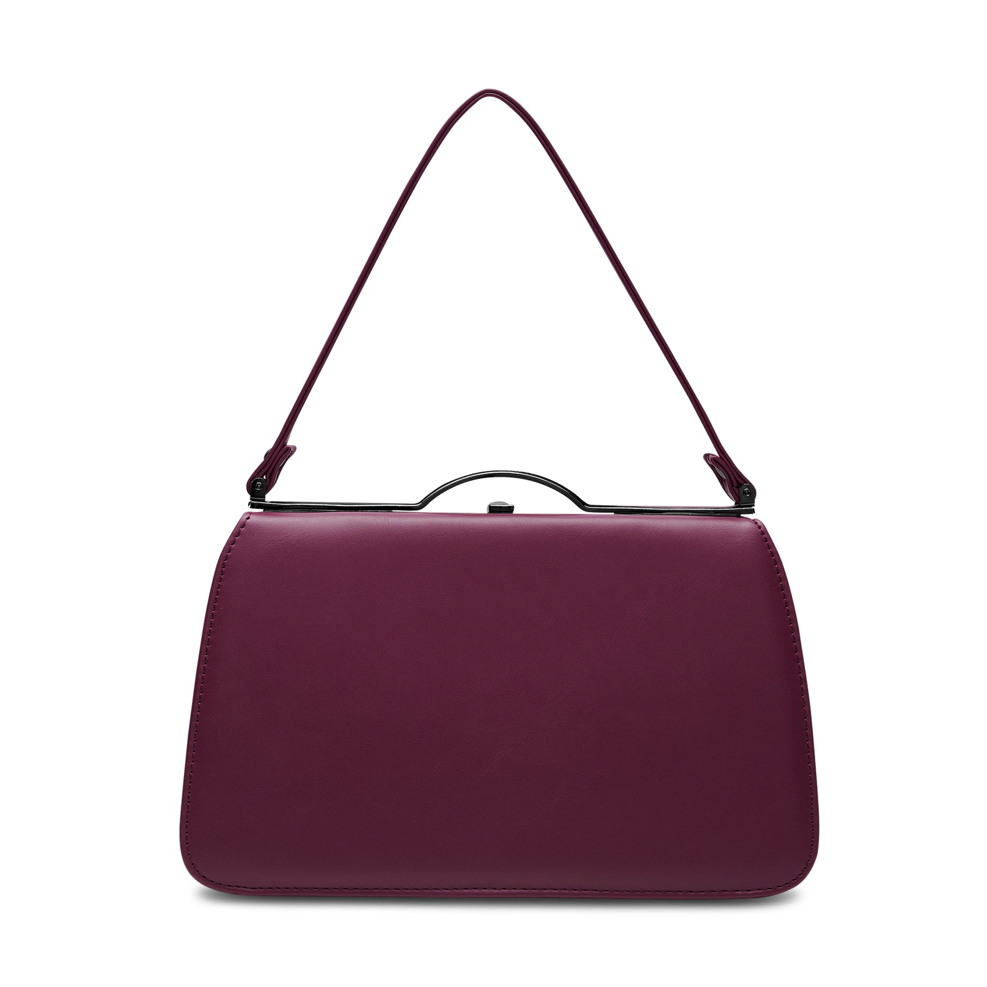 Book Satchel Bag Frame Bag Wine