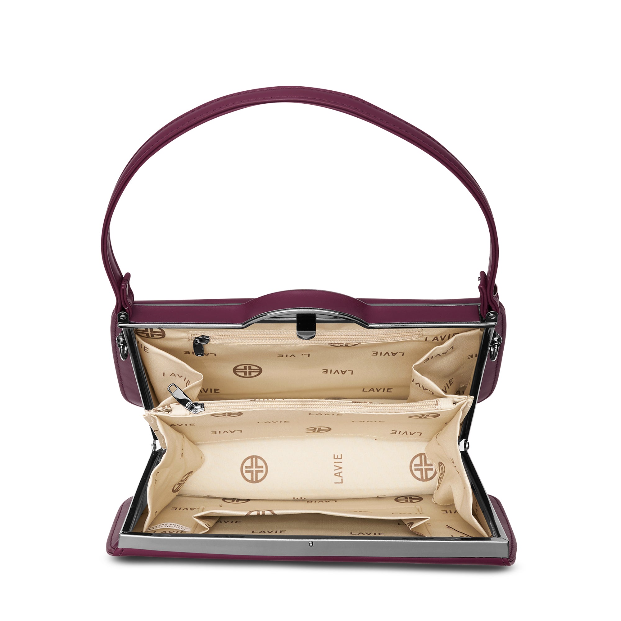 Book Satchel Bag Frame Bag Wine