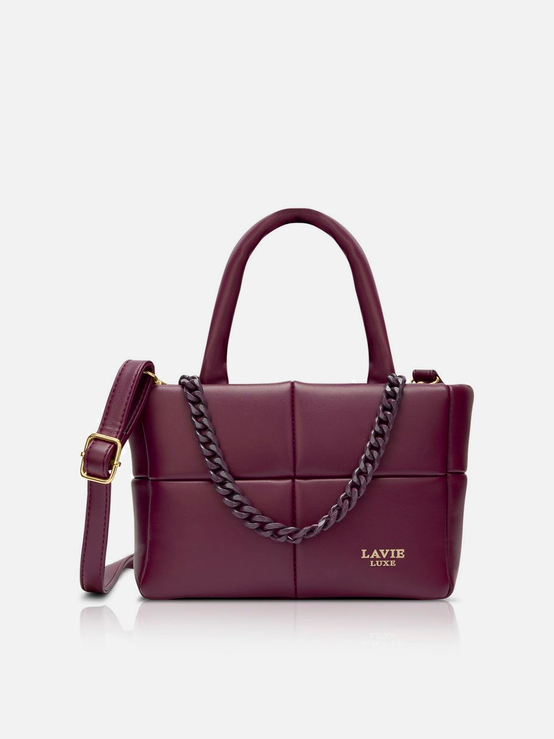Puff Extra Small Wine Tote Bag
