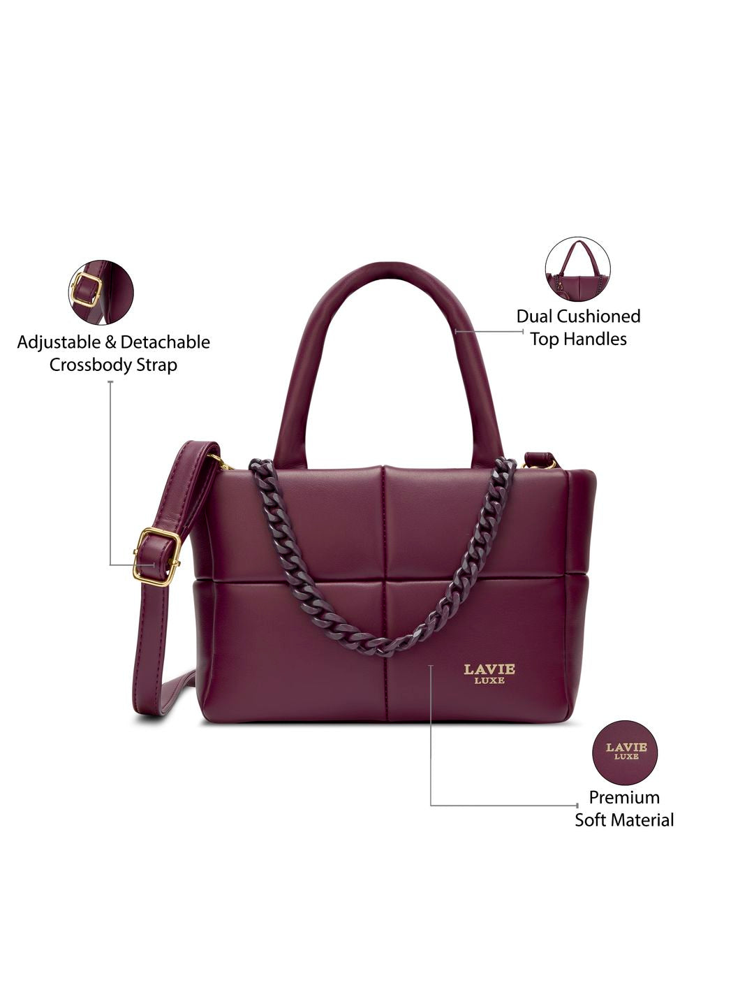 Puff26 Extra Small Tote Bag