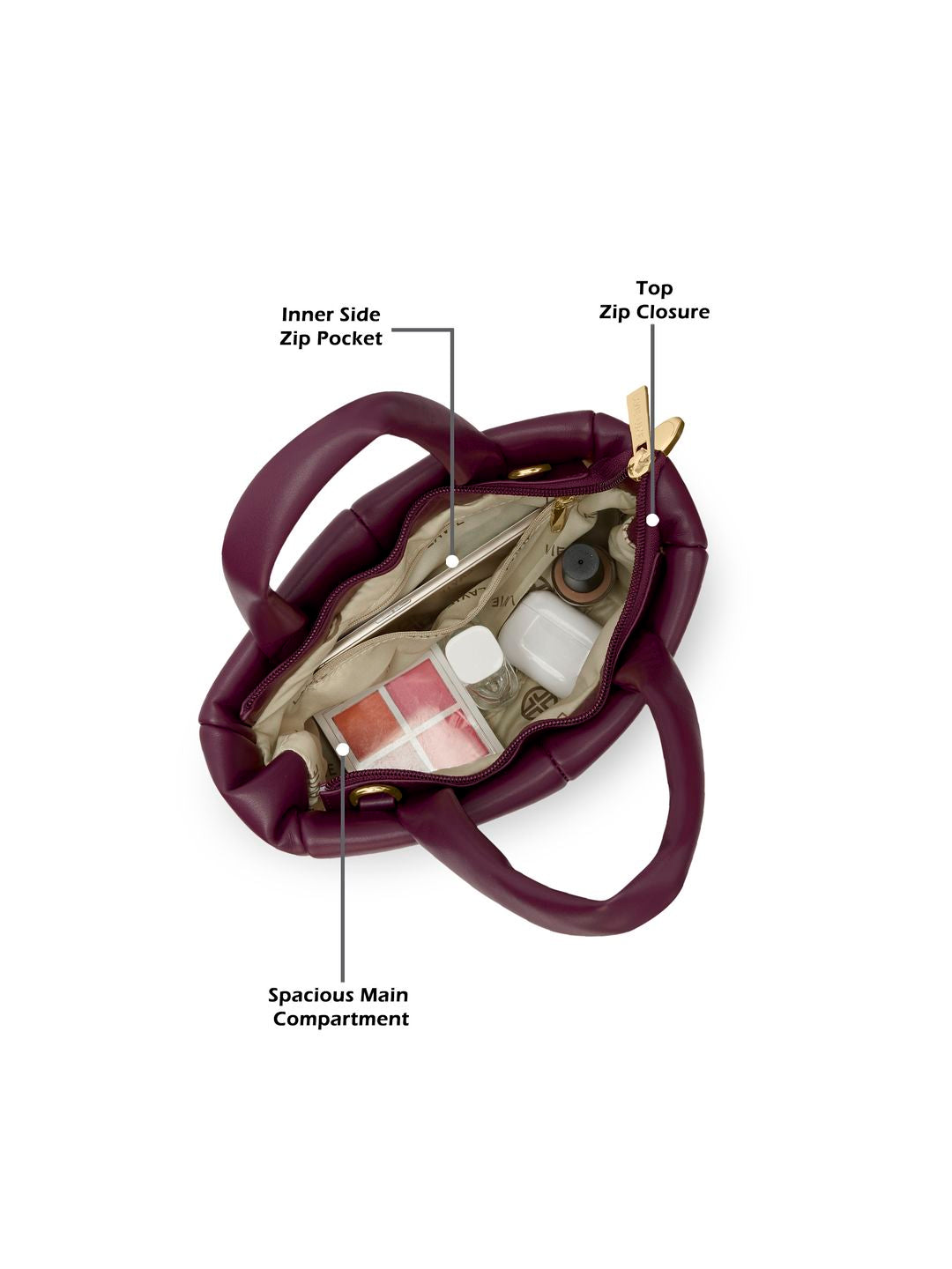 Puff26 Extra Small Tote Bag