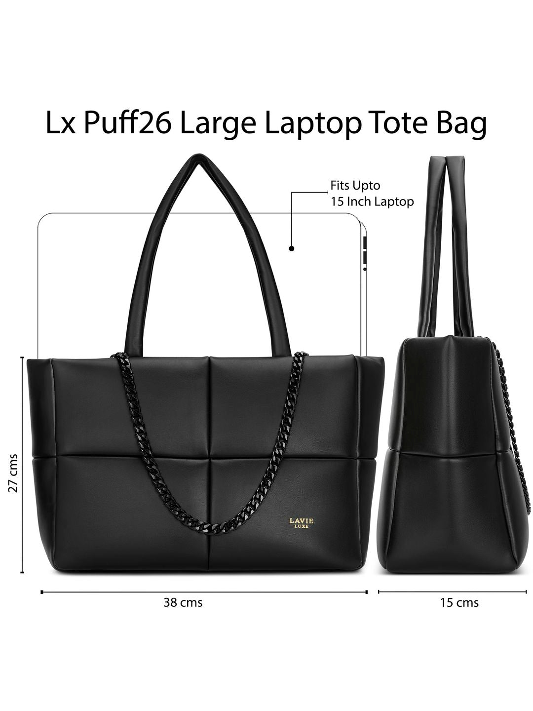 Puff26 Large Tote Bag