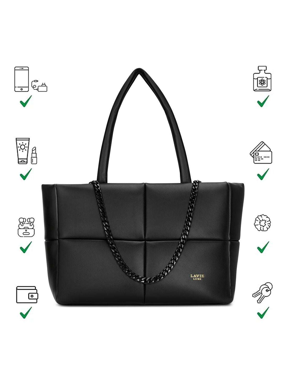 Puff26 Large Tote Bag