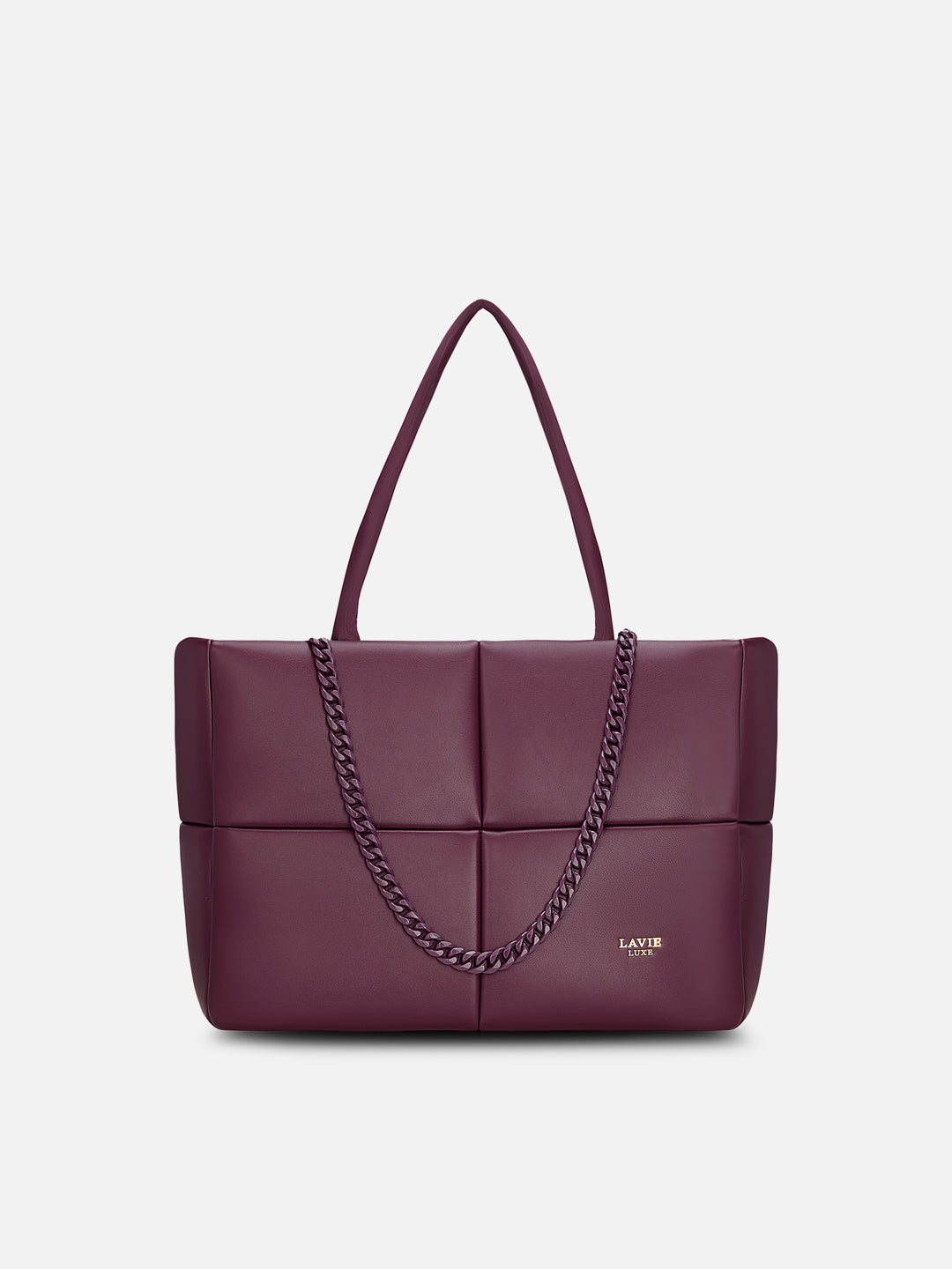 Puff Large Wine Tote Bag