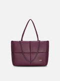 Puff Large Wine Tote Bag