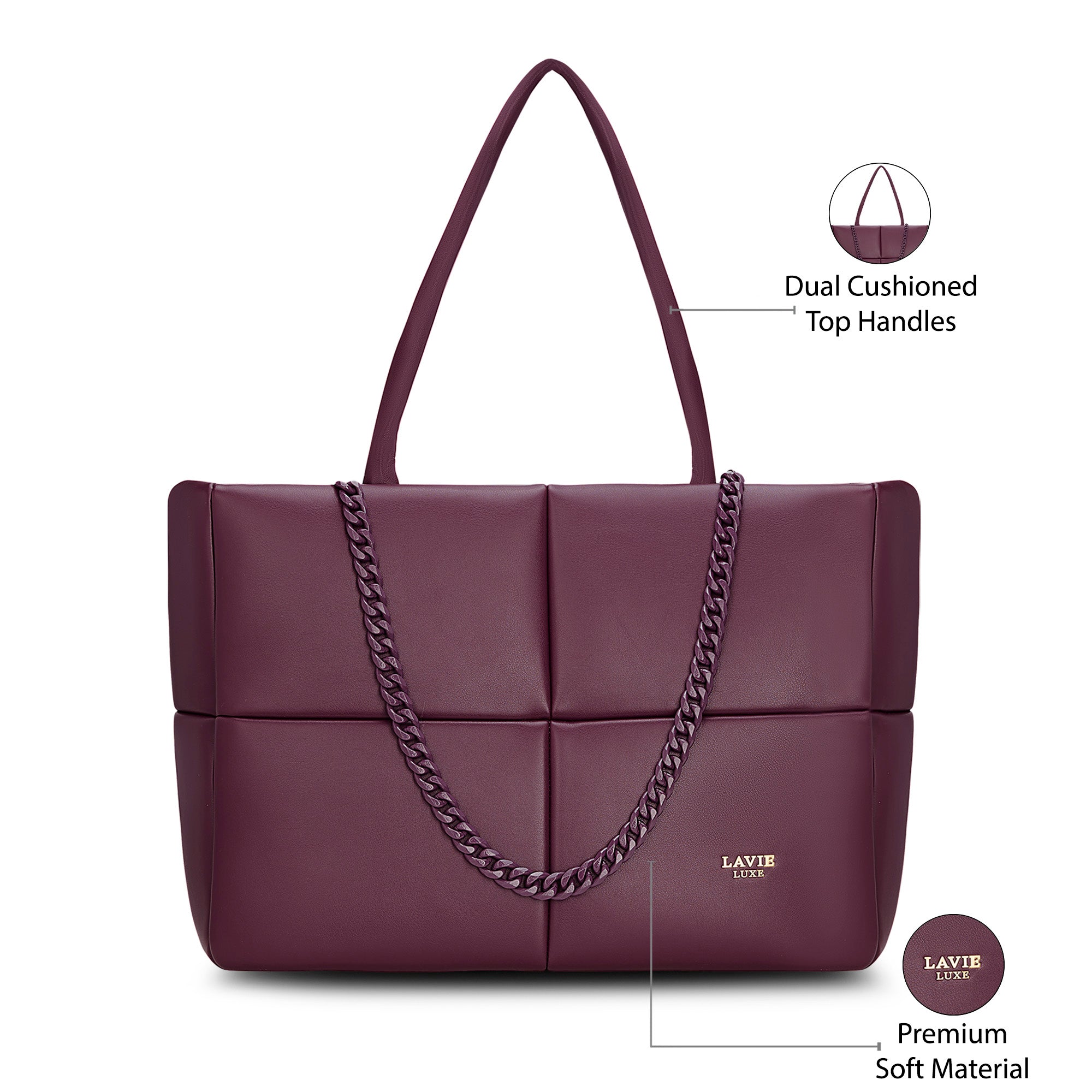 Puff26 Large Tote Bag