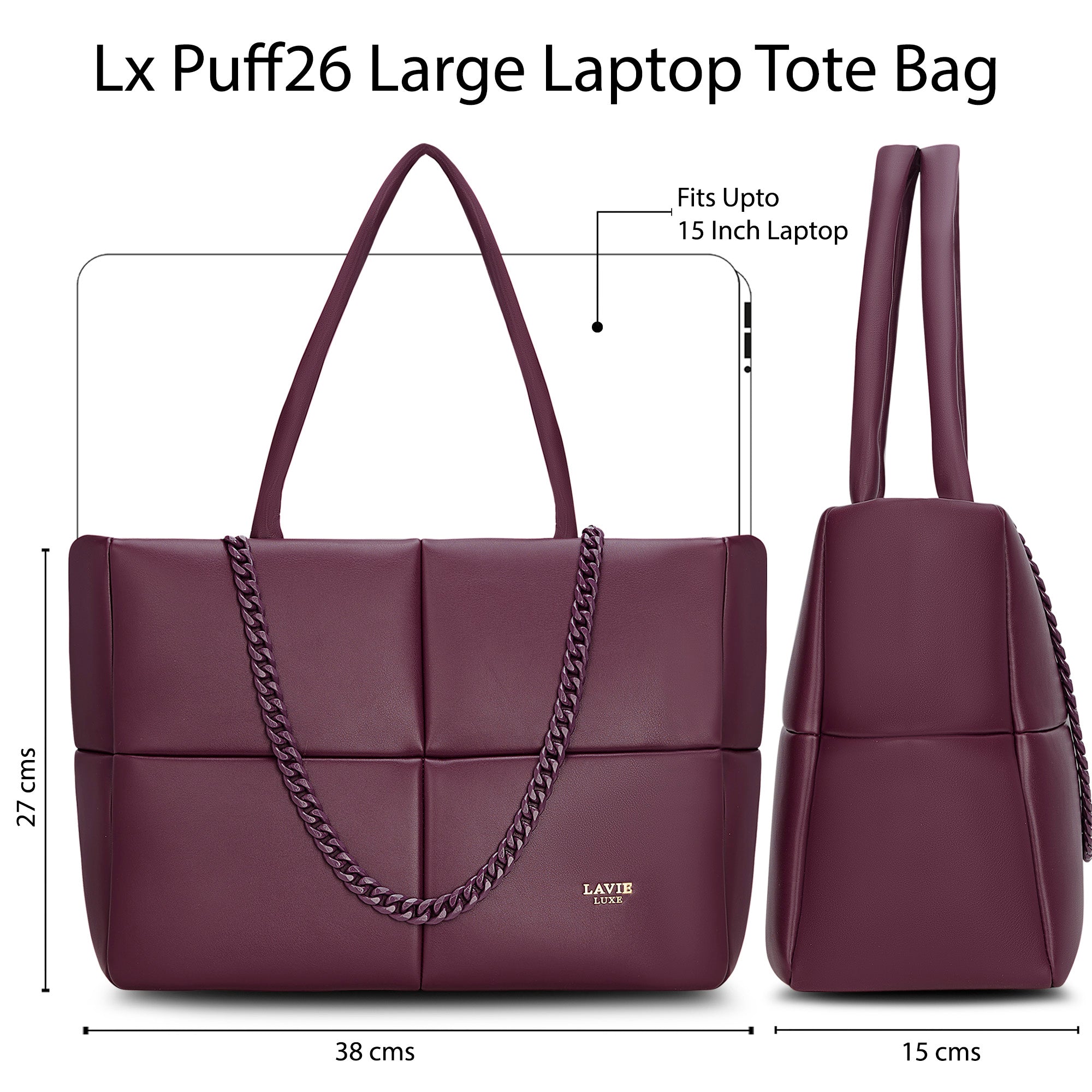 Puff26 Large Tote Bag