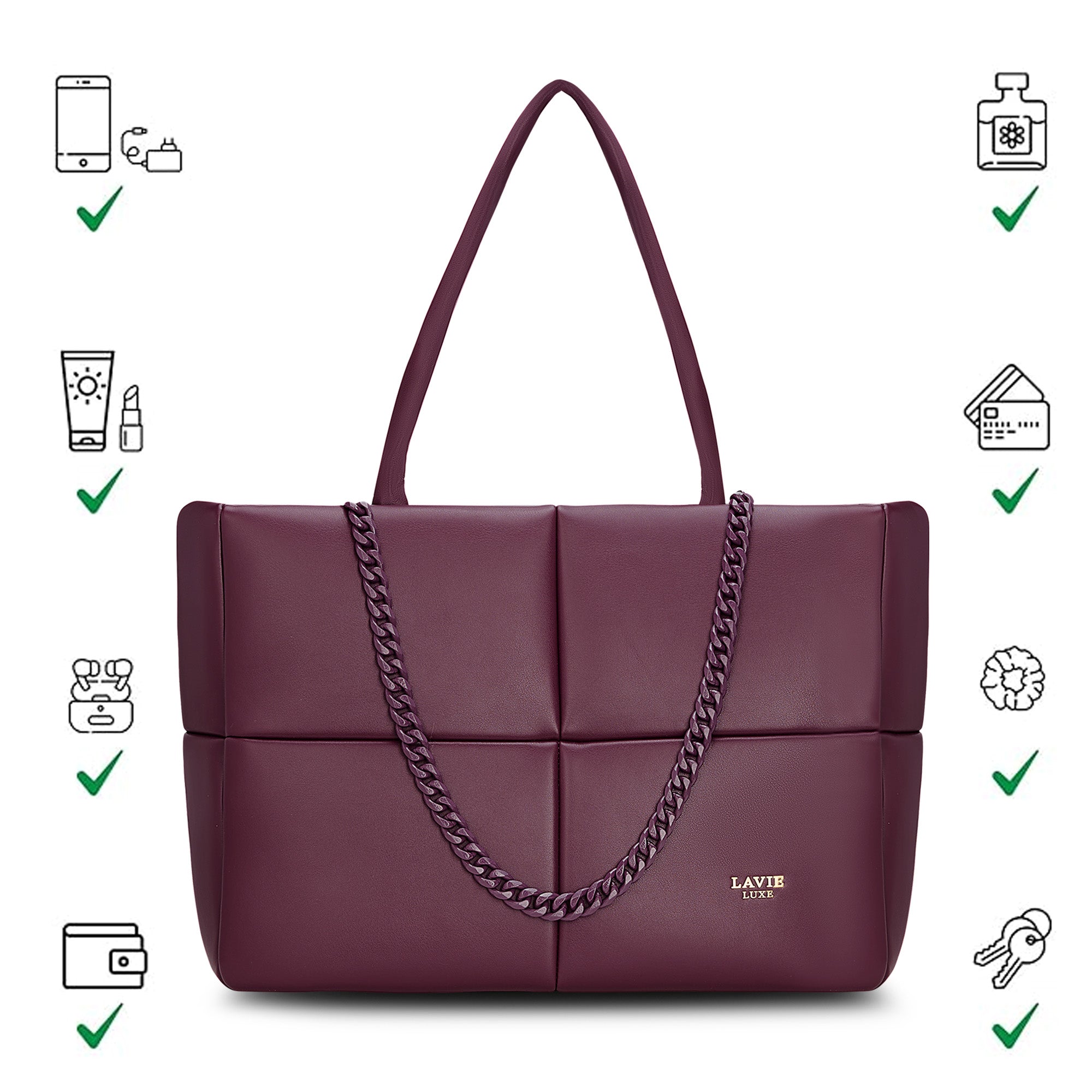 Puff26 Large Tote Bag