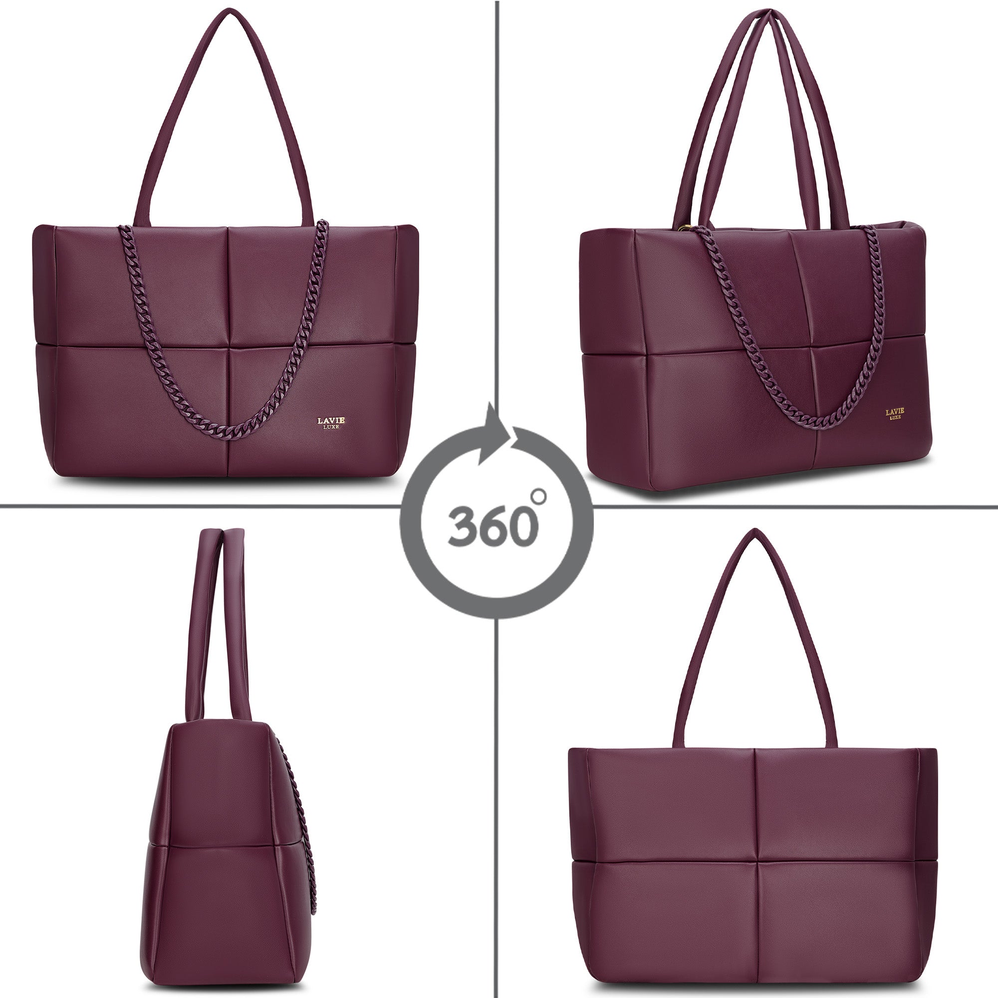 Puff26 Large Tote Bag