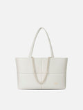 Puff Large Off White Tote Bag
