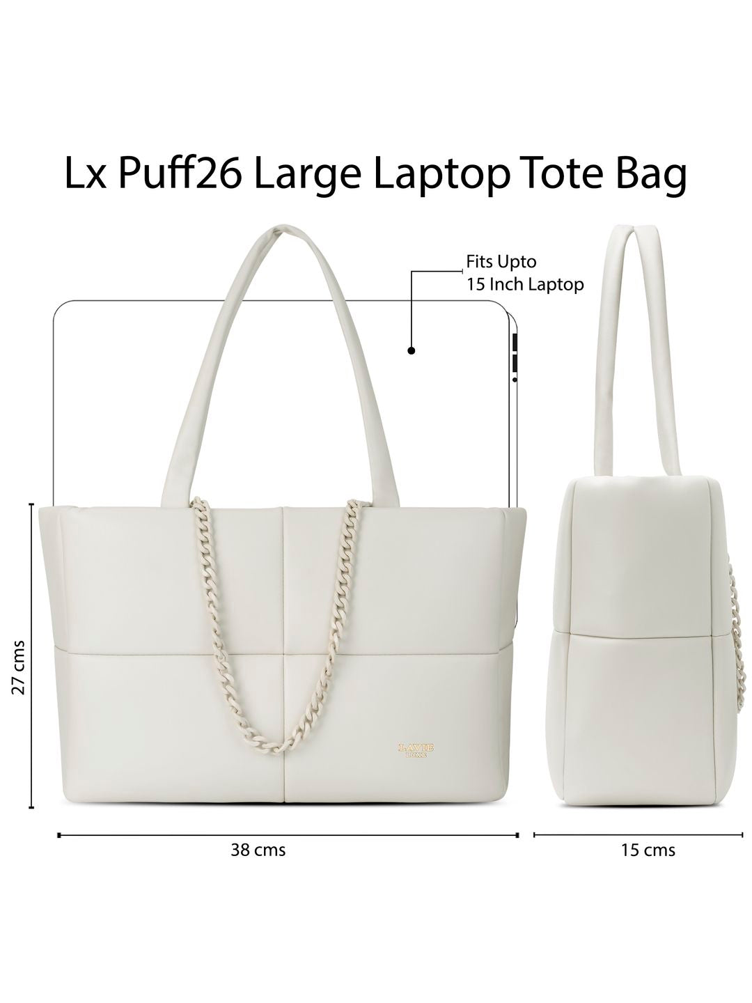 Puff26 Large Tote Bag