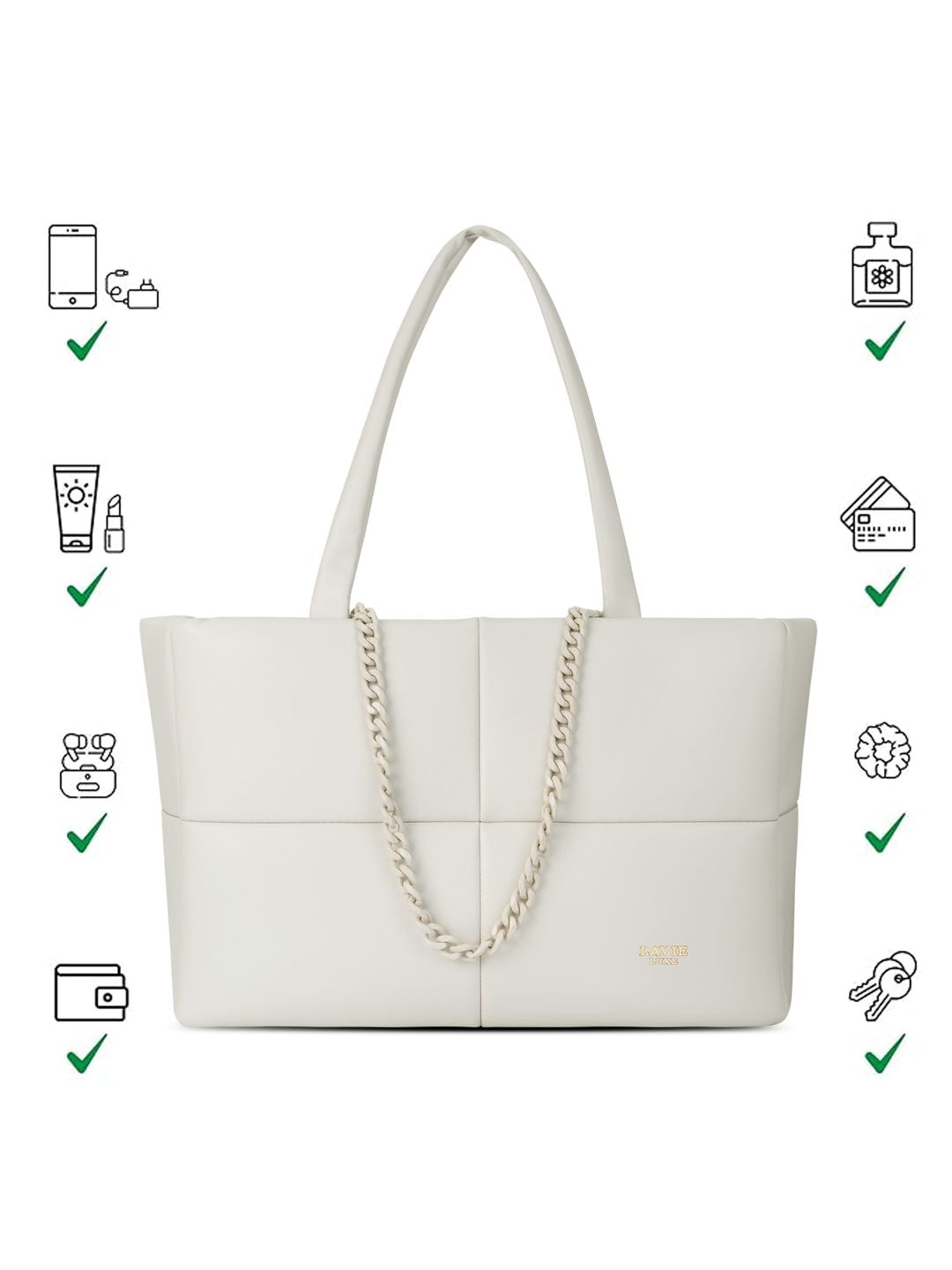 Puff26 Large Tote Bag