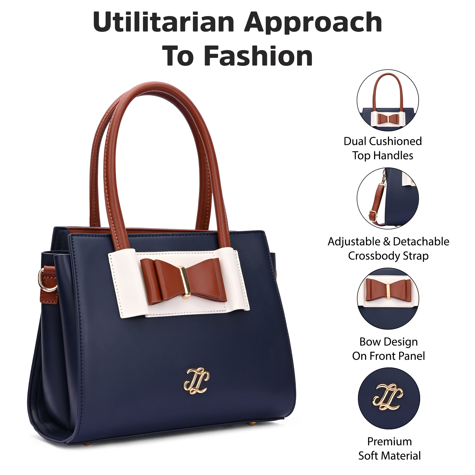 Louisana26 Medium Satchel Bag 'S Ladies Handbag