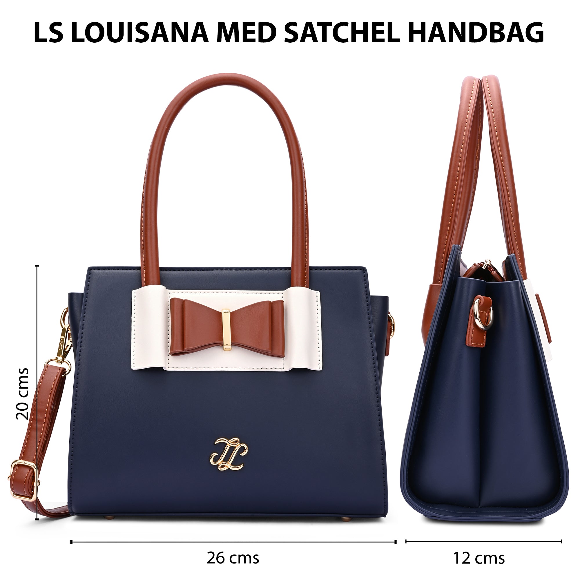 Louisana26 Medium Satchel Bag 'S Ladies Handbag