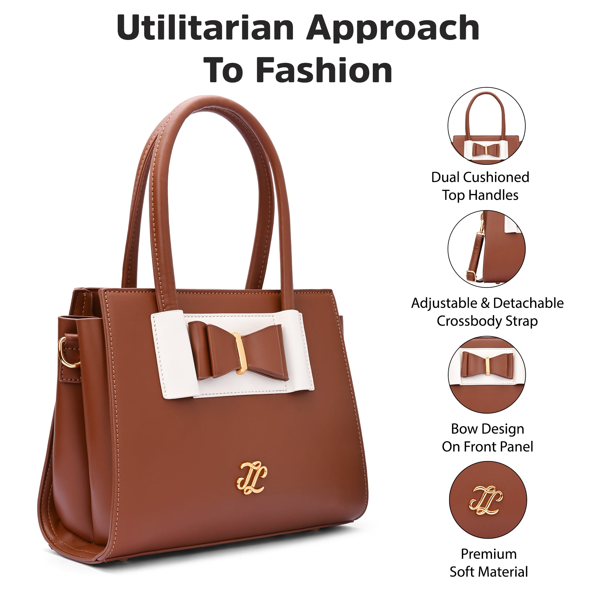 Louisana26 Medium Satchel Bag 'S Ladies Handbag