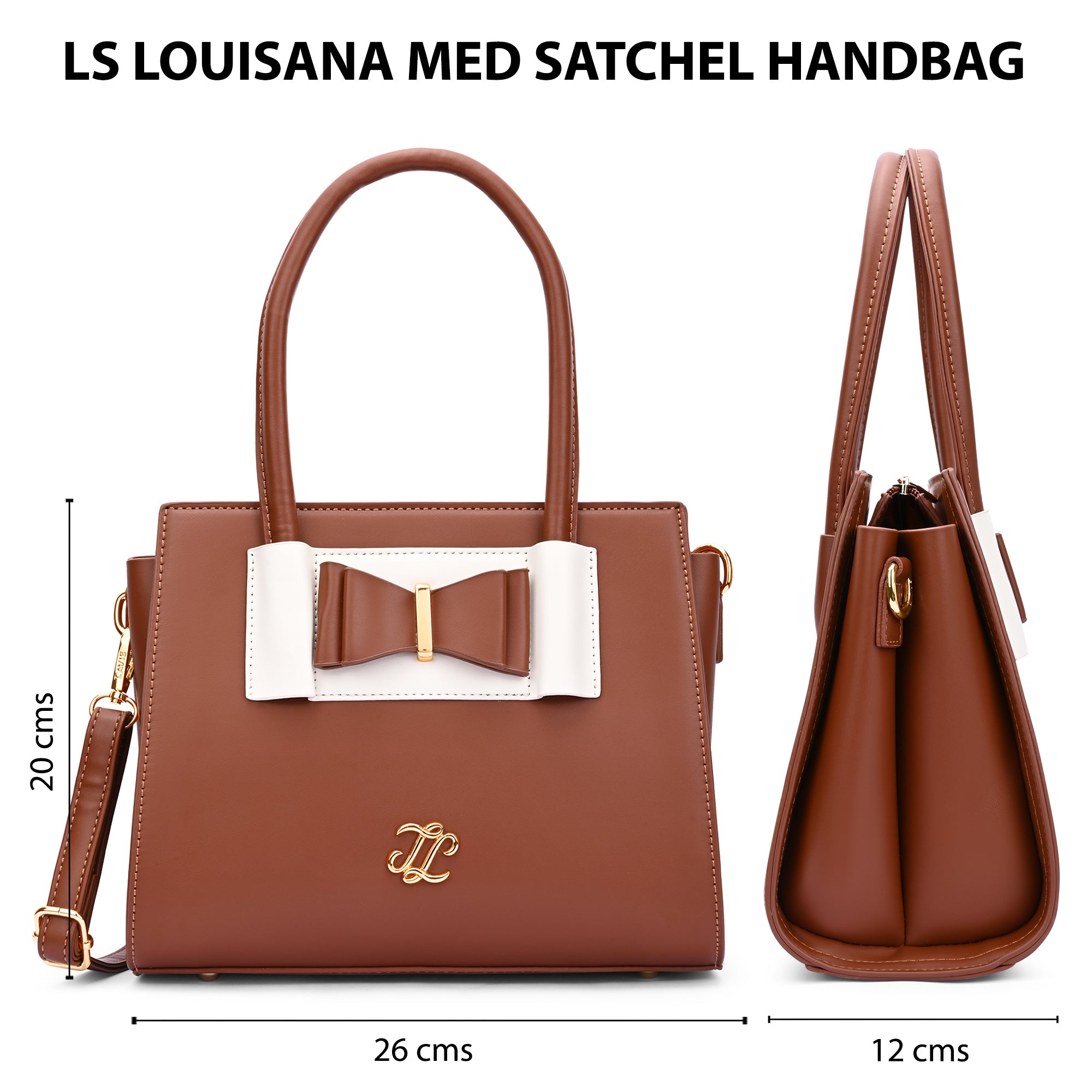 Louisana26 Medium Satchel Bag 'S Ladies Handbag