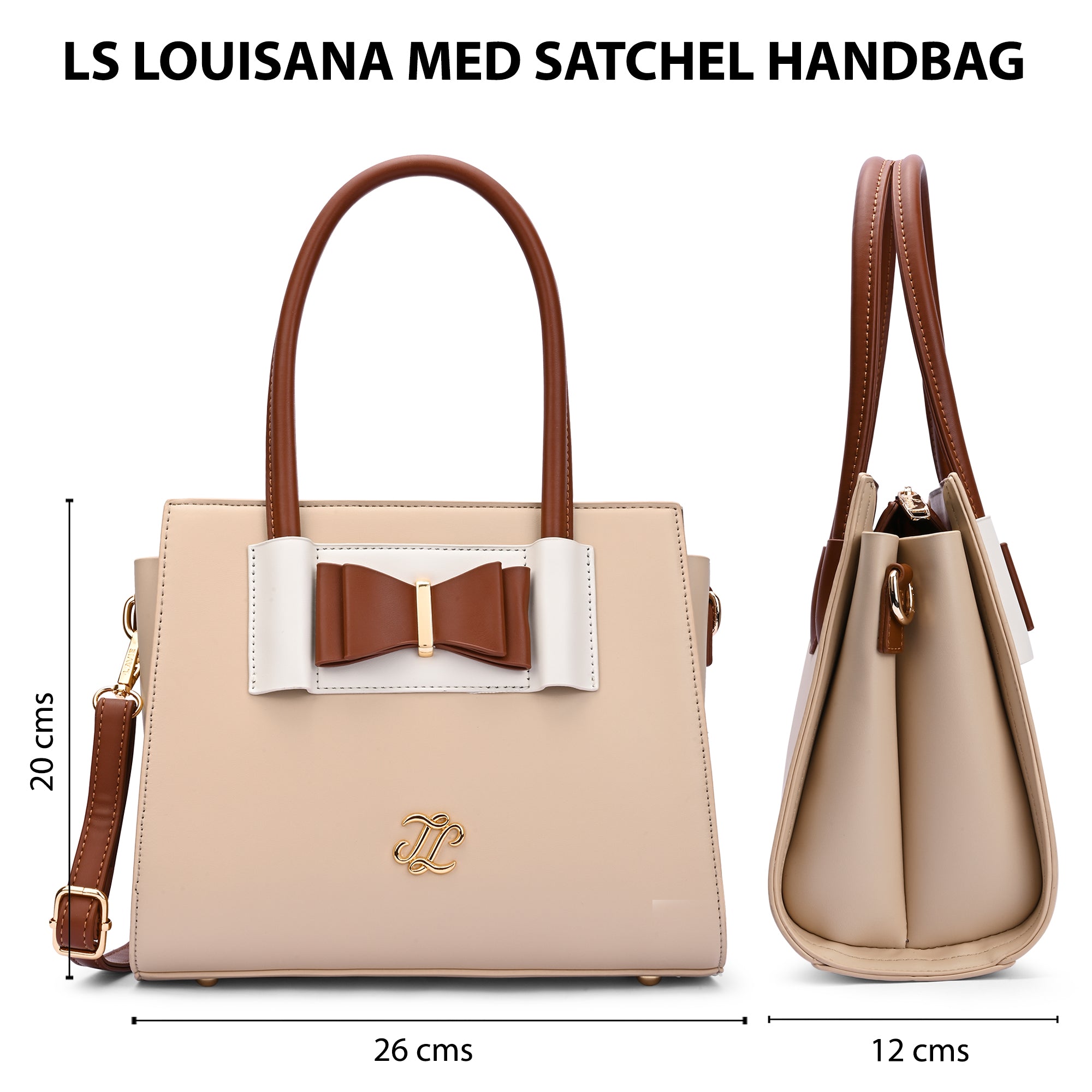 Louisana26 Medium Satchel Bag 'S Ladies Handbag