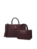 Canva Combo Set Large Wine Tote Bag