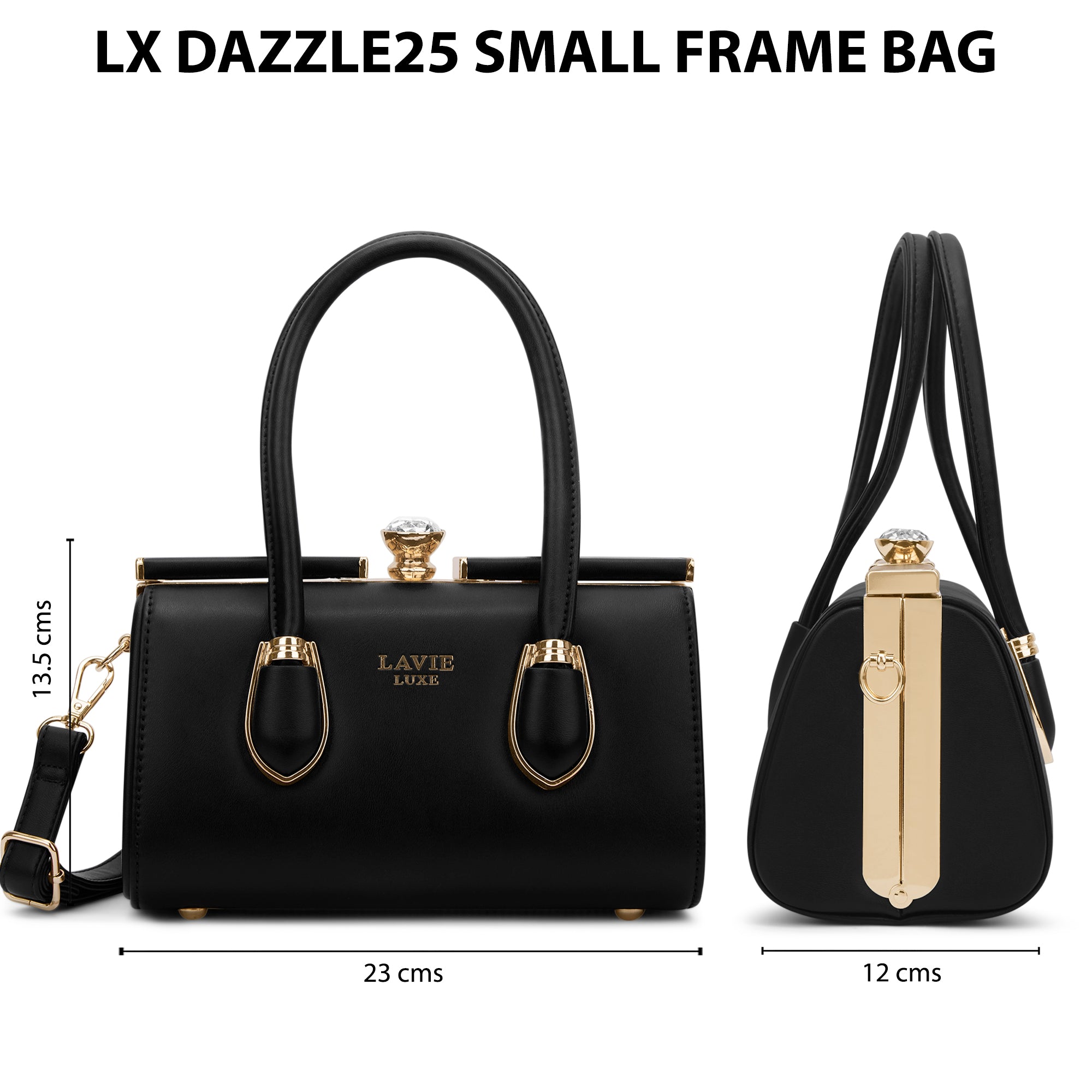 Dazzem27 Small Frame Bag