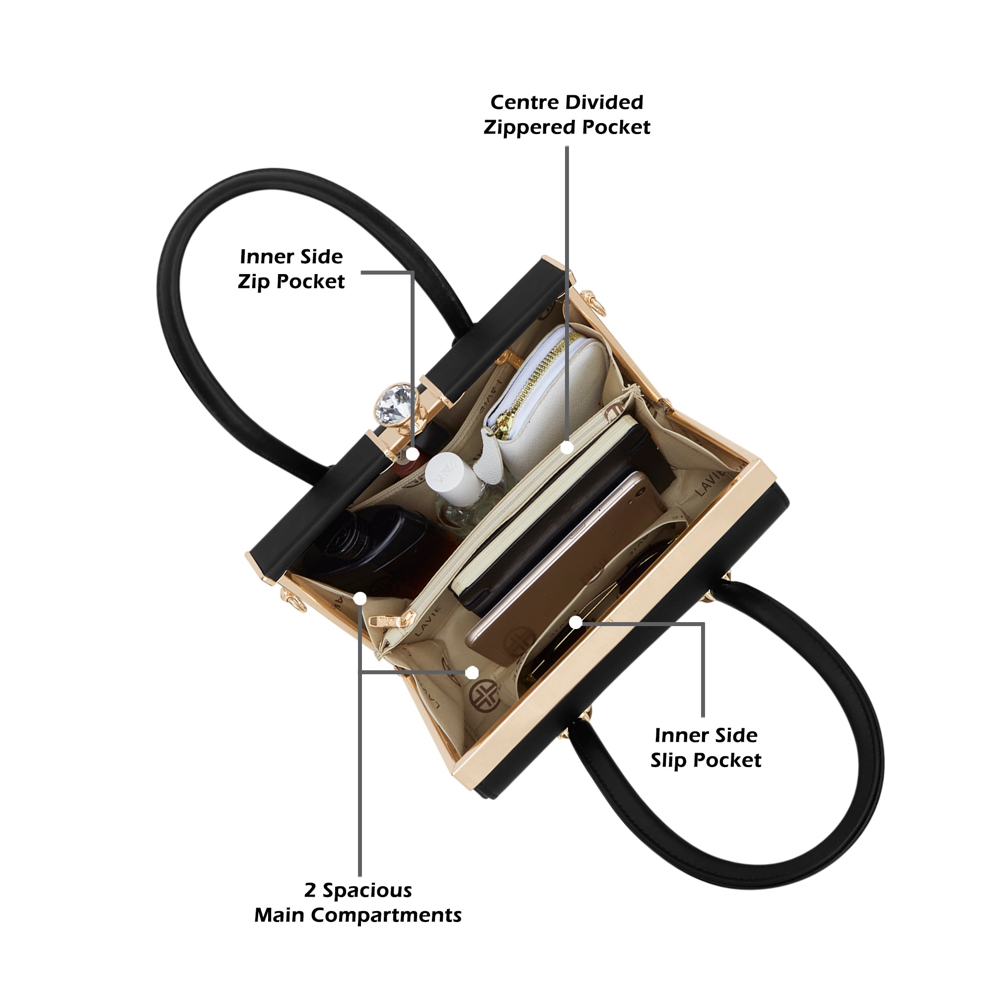 Dazzem27 Small Frame Bag