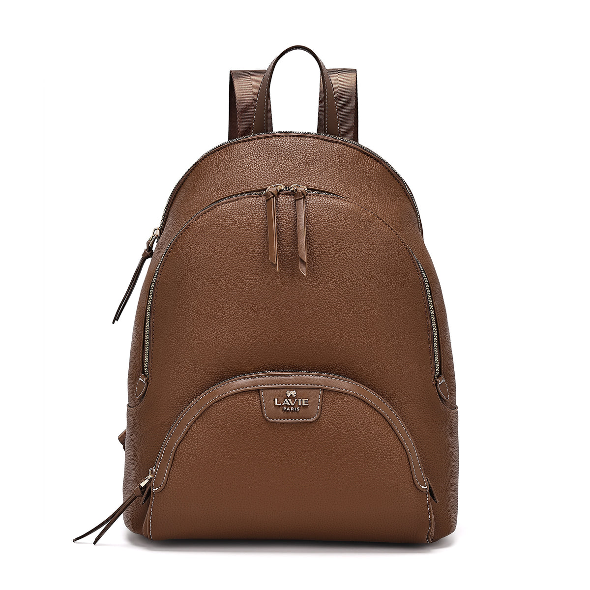 Soft Katey 2 Compartment Large Tan Backpack