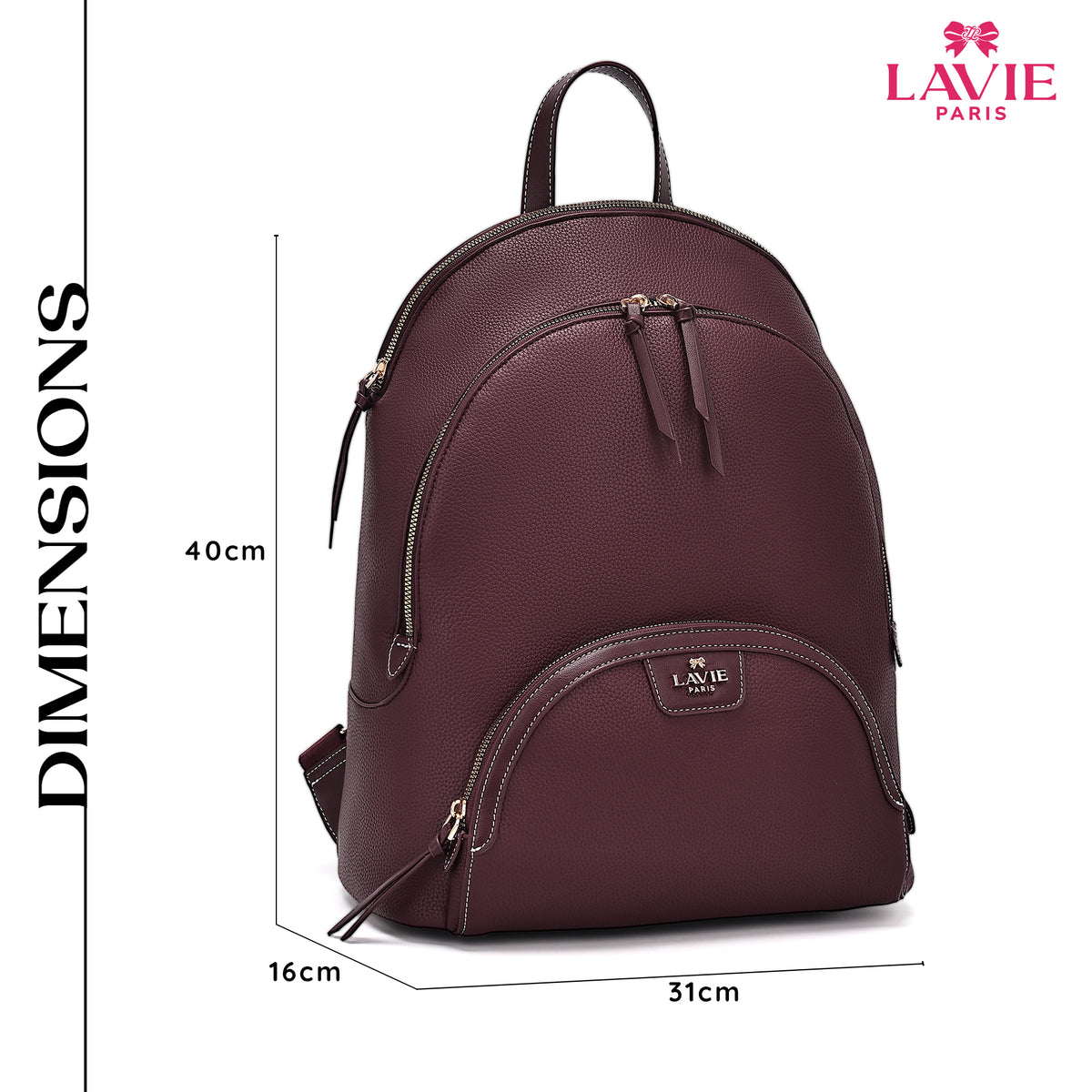Soft Katey 2 Compartment Large Wine Backpack