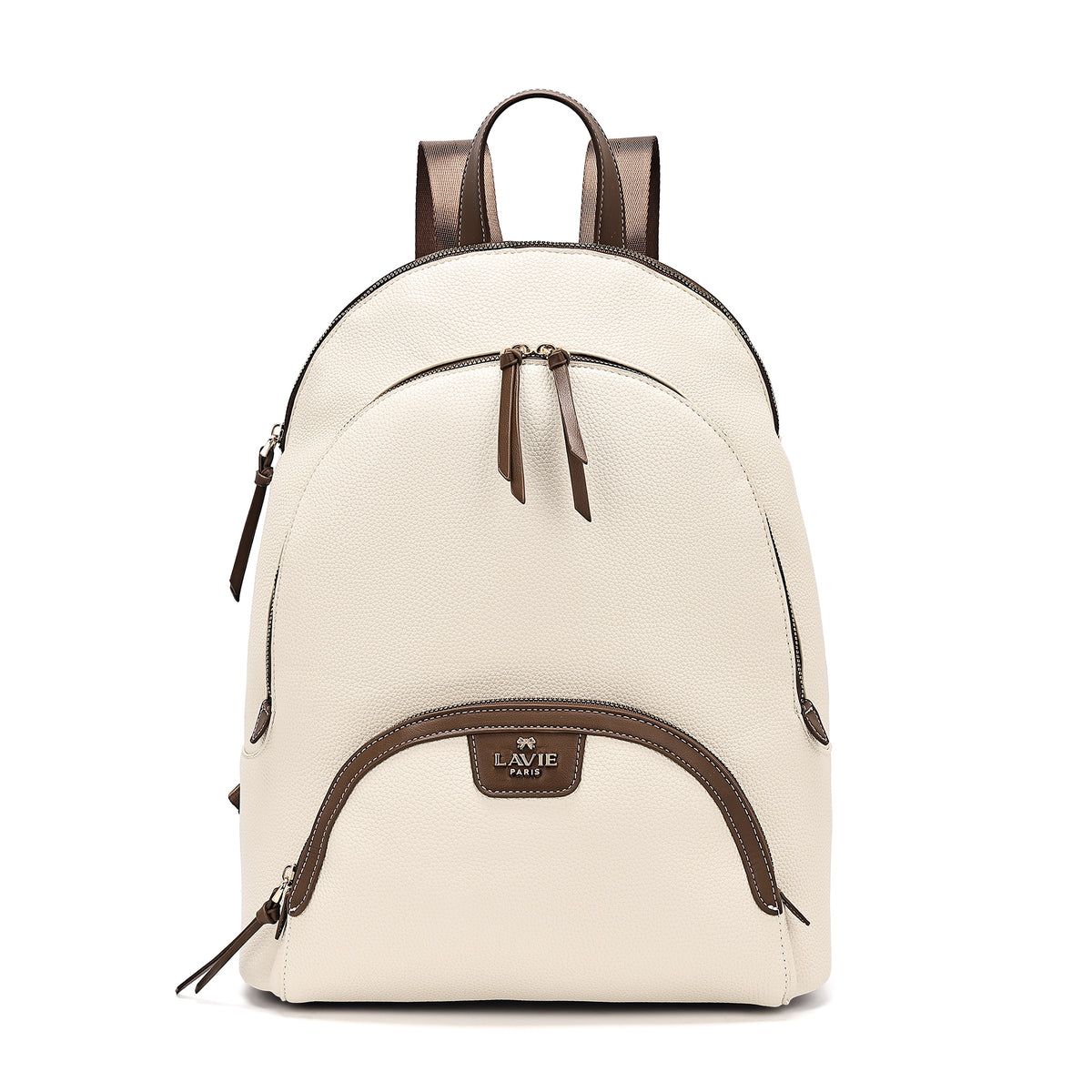 Soft Katey 2 Compartment Large Off White Backpack