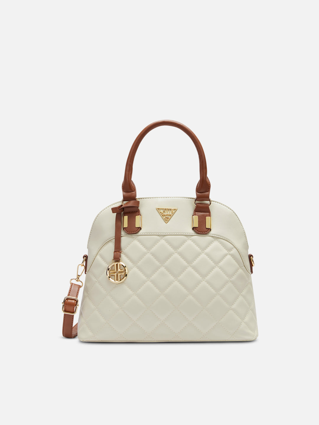 Texas Medium Off White Satchel Bag