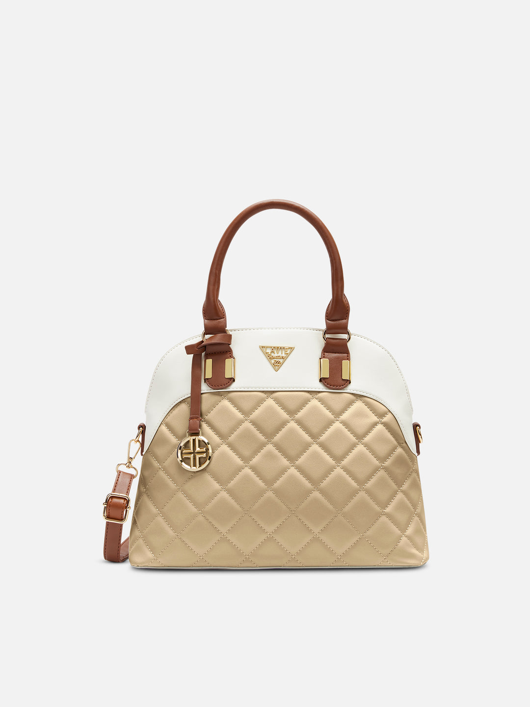 Texas Medium Sand Satchel Bag
