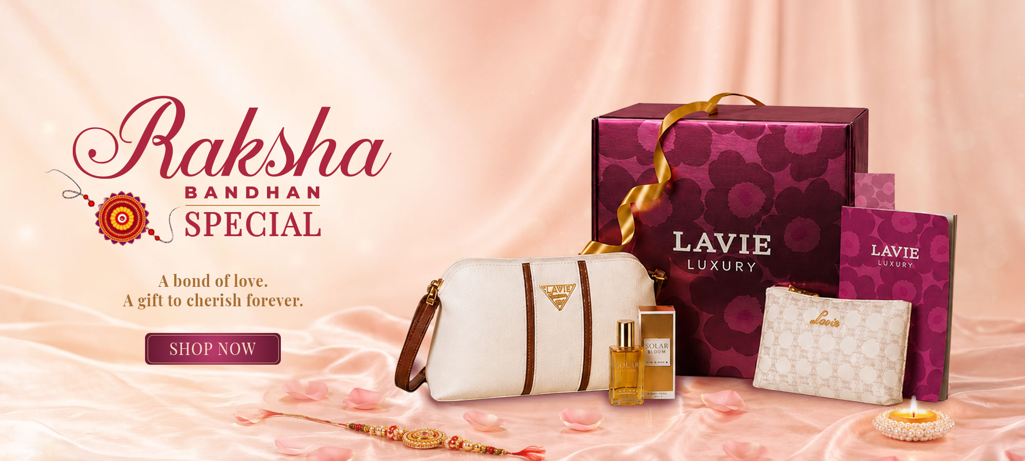 Rakshabandhan collection hero banner