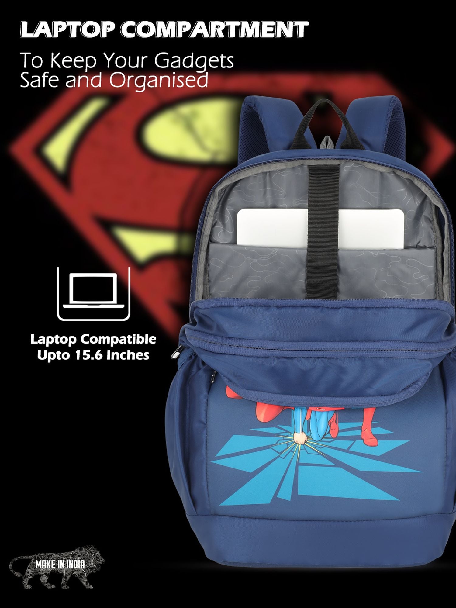 lavie-sport-superman-axel-33l-casual-laptop-backpack-for-boys-&-girls-navy-navy-medium