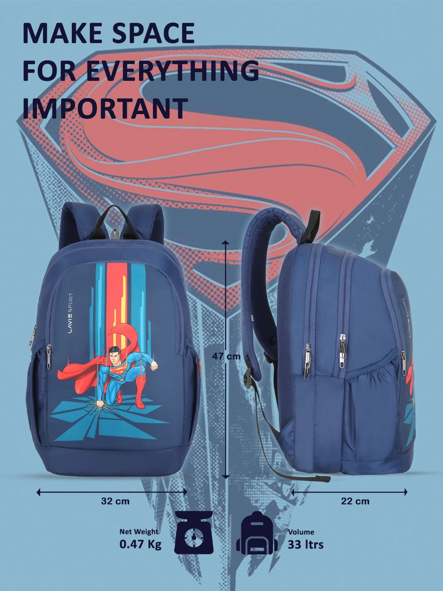 lavie-sport-superman-axel-33l-casual-laptop-backpack-for-boys-&-girls-navy-navy-medium