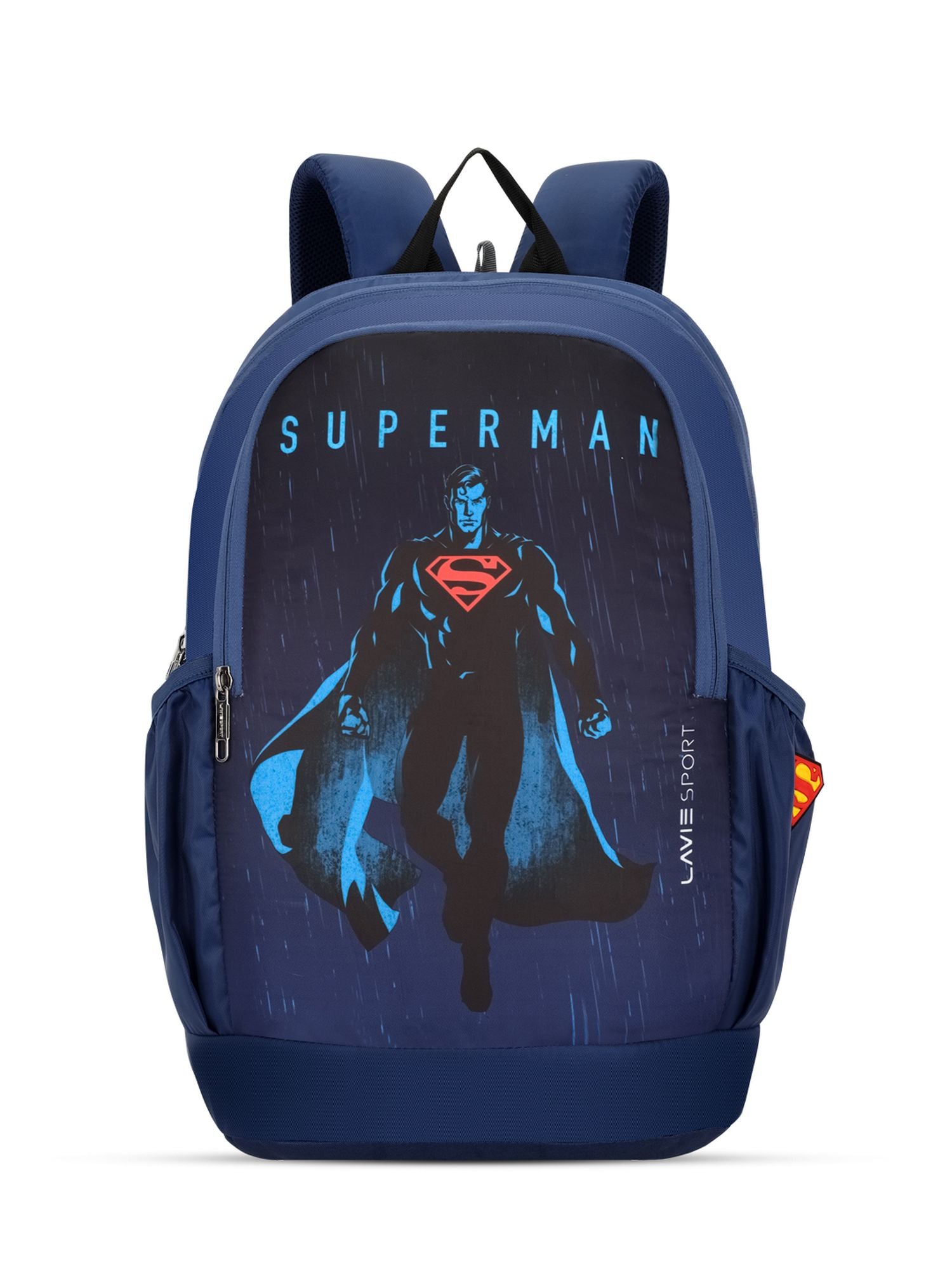Lavie Sport 22L Ledge Casual Backpack for Girls and Boys|Men & Women Red
