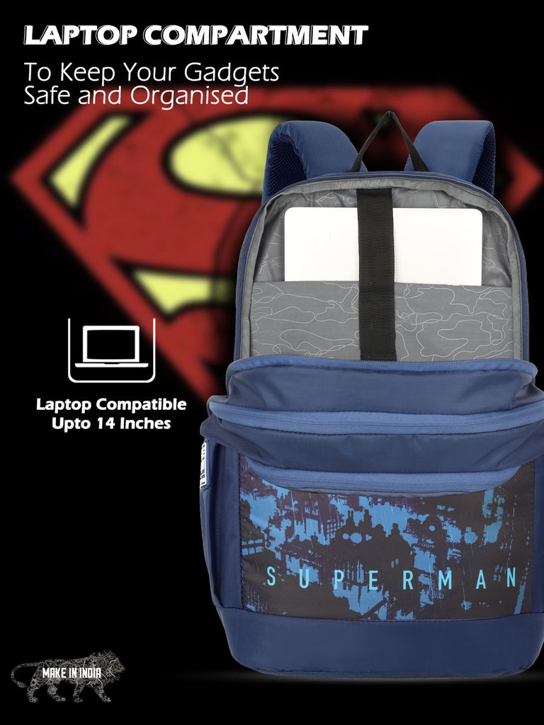 Lavie Sport 22L Ledge Casual Backpack for Girls and Boys|Men & Women Red