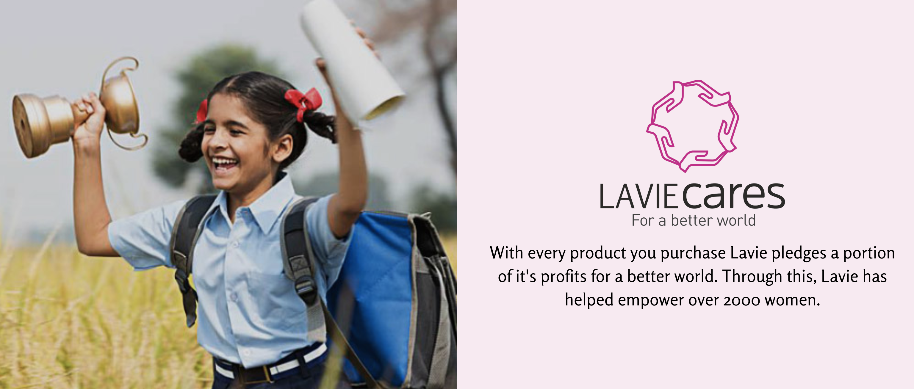 Lavie Cares Foundation 
